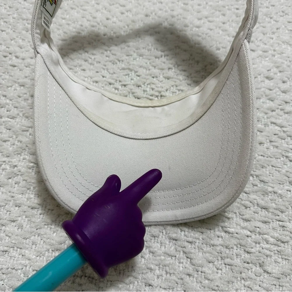 American Needle Augusta National Masters 2016 Golf Visor Hat White - Picture 7 of 11